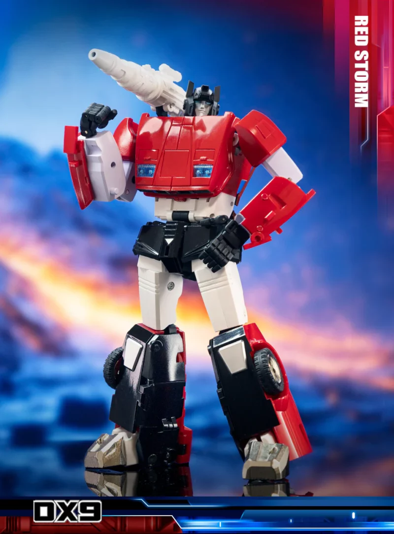 DX9 D21 Red Storm