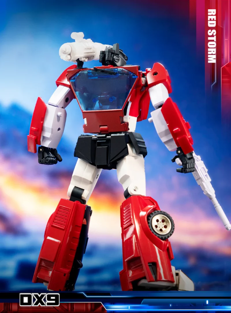 DX9 D21 Red Storm - Image 3