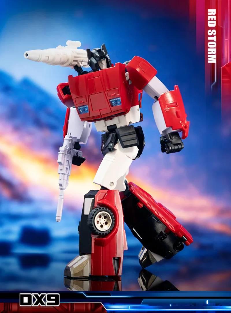 DX9 D21 Red Storm - Image 4